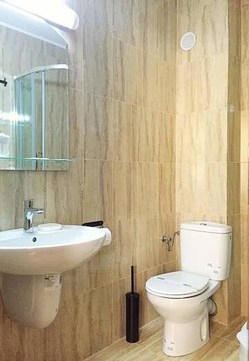 Фото номера Стандартный двухместный номер с 1 кроватью Гостевой дом Vila Luminita г. Сынджорз-Бэй 11